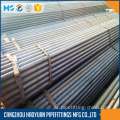 Q235 ERW Black Welded Round Steel Pipe